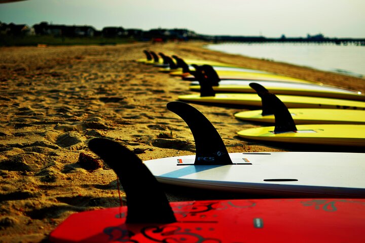 2-Hour Paddleboard Rental in Rehoboth Bay