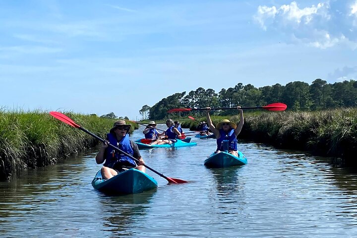Tandem Kayak Rental in Rehoboth Bay