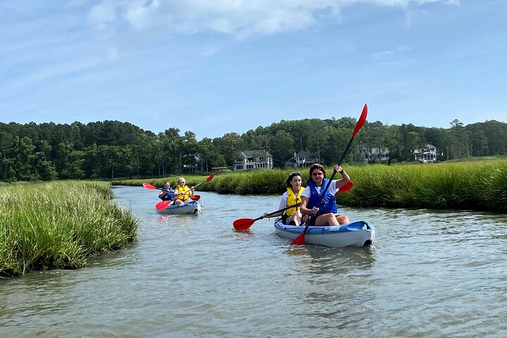 Sunset Kayak Excursion - Rehoboth Bay