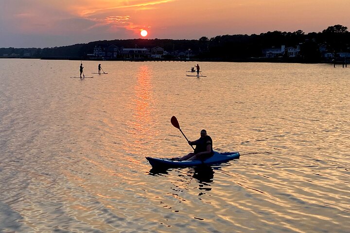 Tandem Kayak Rental in Rehoboth Bay