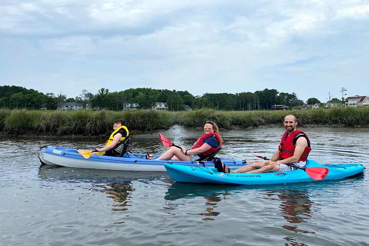 Sunset Kayak Excursion - Rehoboth Bay