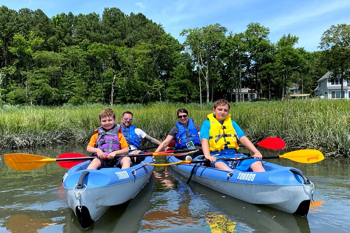 Sunset Kayak Excursion - Rehoboth Bay