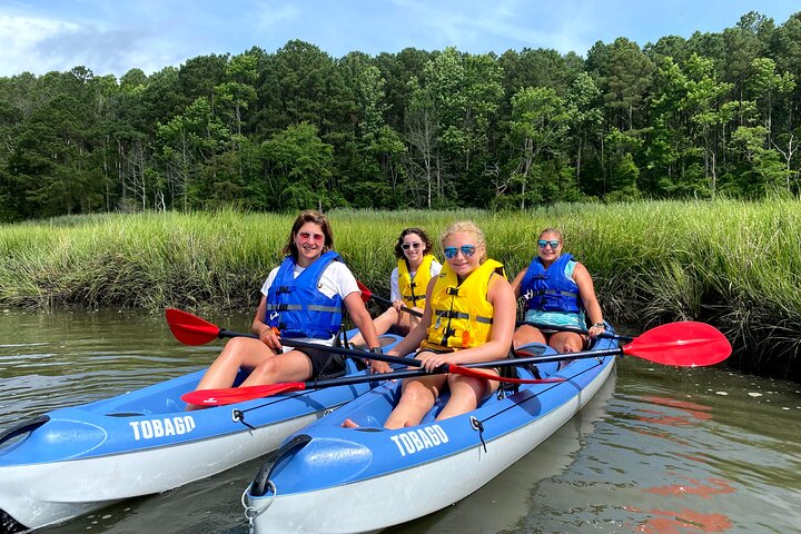 Sunset Kayak Excursion - Rehoboth Bay