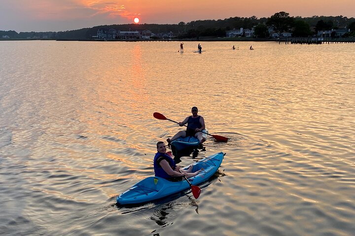 Sunset Kayak Excursion - Rehoboth Bay