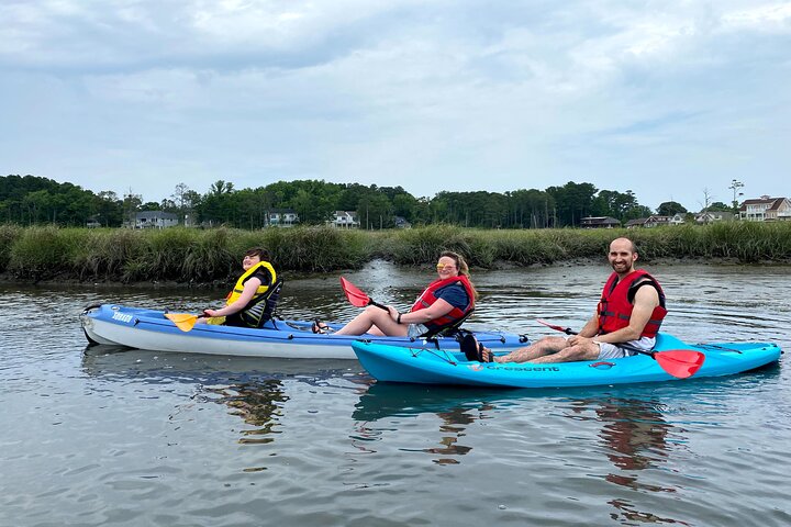 Guided Kayak Excursion Rehoboth Back Bay