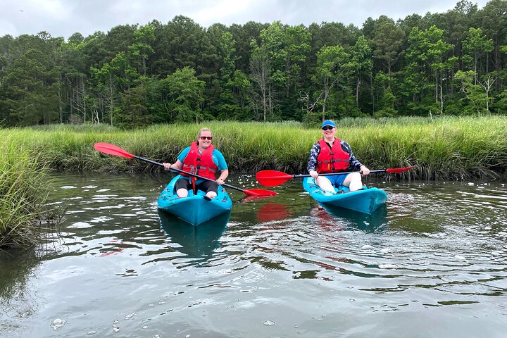 Guided Kayak Excursion Rehoboth Back Bay