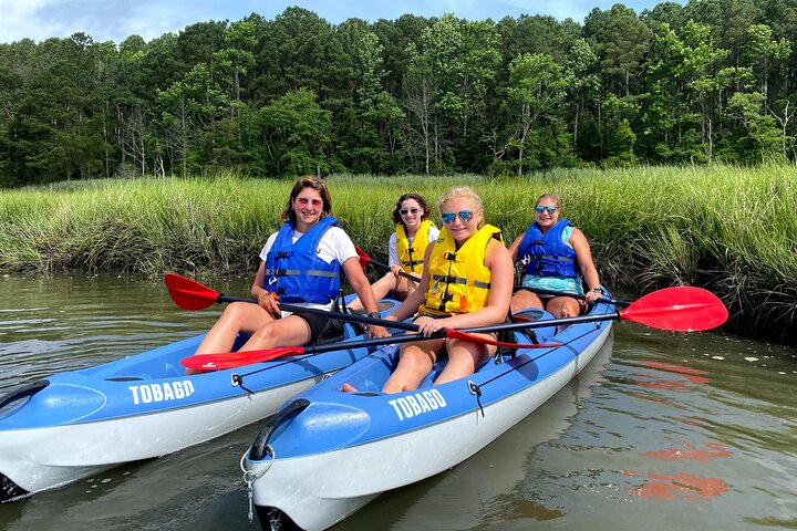 Guided Kayak Excursion Rehoboth Back Bay