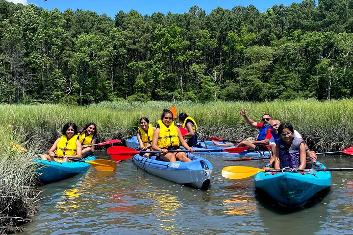 Guided Kayak Excursion Rehoboth Back Bay