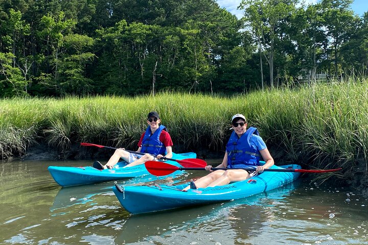 Guided Kayak Excursion Rehoboth Back Bay