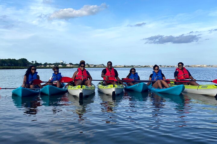Guided Kayak Excursion Rehoboth Back Bay