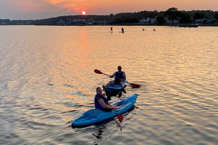 Guided Kayak Excursion Rehoboth Back Bay