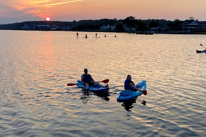 Guided Kayak Excursion Rehoboth Back Bay