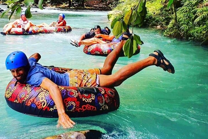 Rio Celeste Combo: River Tubing+Blue Waterfall+Exotic Wildlife