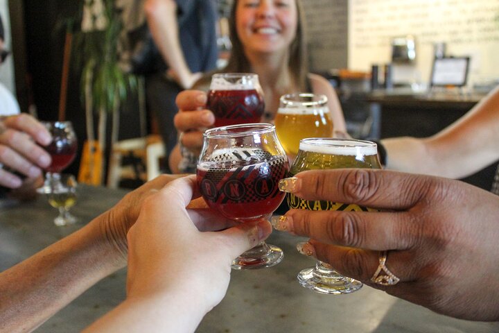 Kelowna: #1 Rated Walking Food Tour with 7 Tastings and 4 Drinks