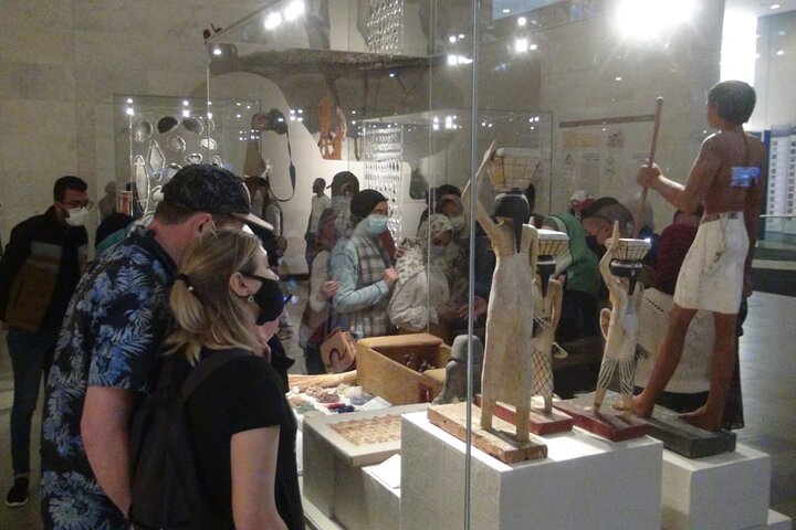 Day Tour To National Museum Of Egyptian Civilization & Egyptian Museum
