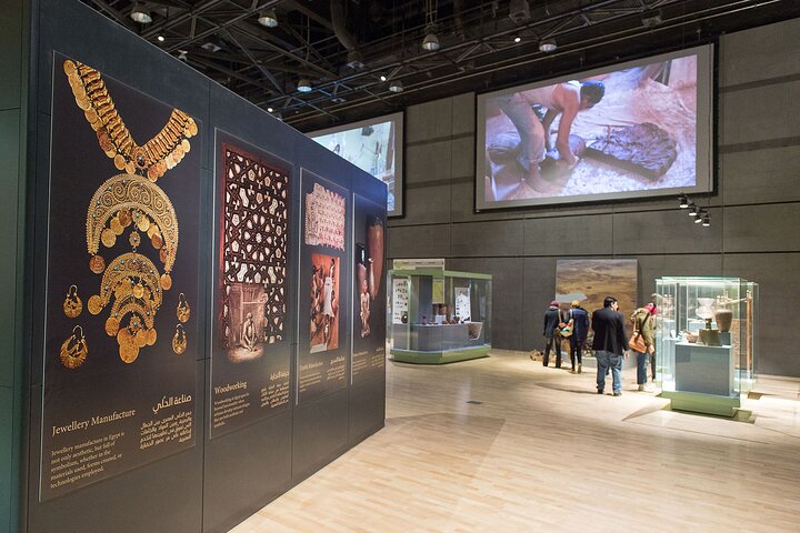 Day Tour To National Museum Of Egyptian Civilization & Egyptian Museum