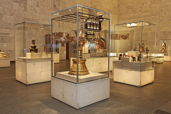 Day Tour To National Museum Of Egyptian Civilization & Egyptian Museum