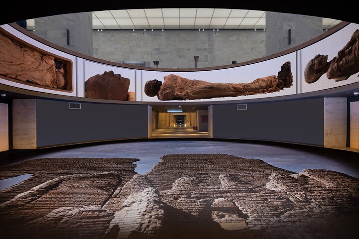 Day Tour To National Museum Of Egyptian Civilization & Egyptian Museum