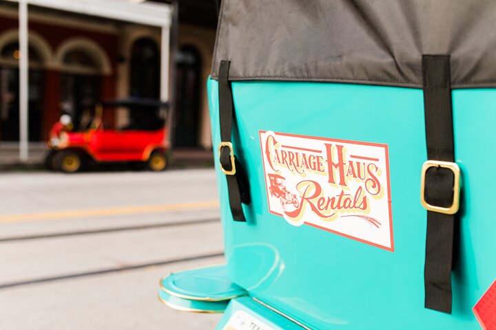 Replica 1908 Model-T Electric Golf Cart Rental