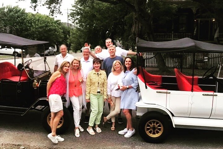 Replica 1908 Model-T Electric Golf Cart Rental