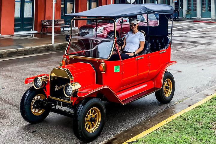 Replica 1908 Model-T Electric Golf Cart Rental
