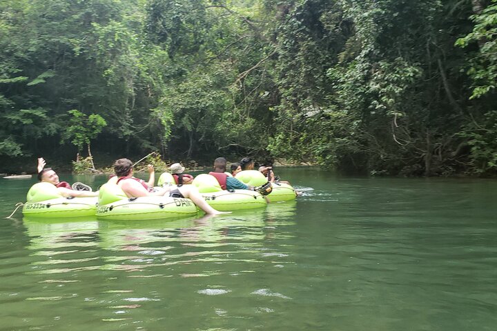 Cave Tubing with Lunch
