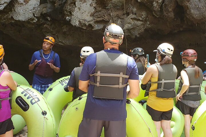 Cave Tubing with Lunch