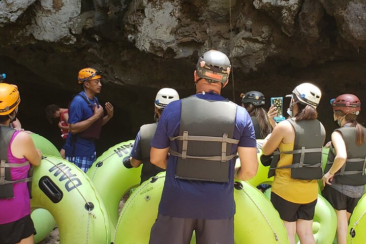 Cave Tubing with Lunch