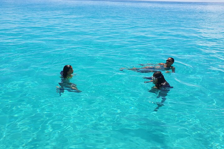 La Digue, Curiuese, St. Pierre, Anse Lazio by boat from Mahe (Private Boat)