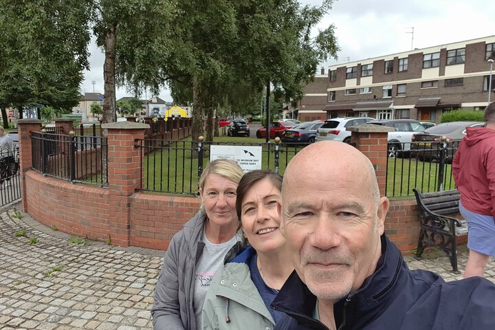 Derry City: The Troubles Bogside Walking Tour