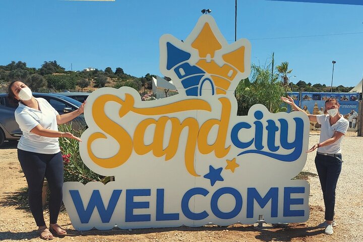 SAND CITY - A Maior Exposição de Esculturas em Areia do Mundo