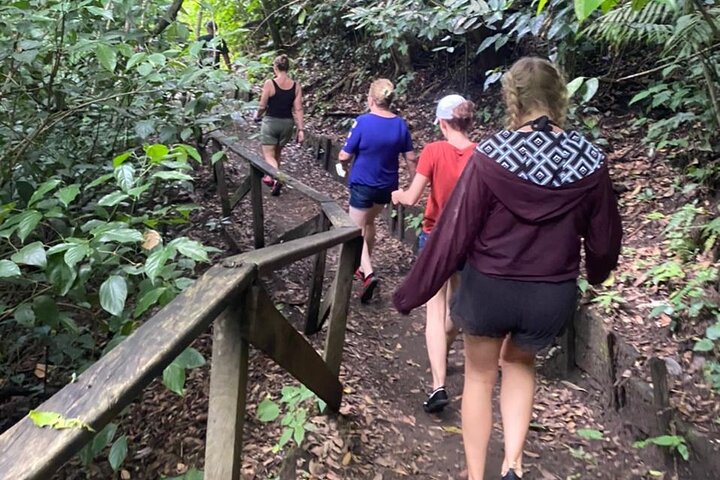 Super Combo: 7 activities in 1 day + Natural hot springs.