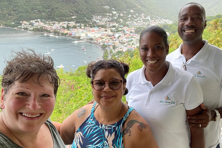 St Lucia Diamond Mineral and Mud Baths Plus Waterfall Adventure