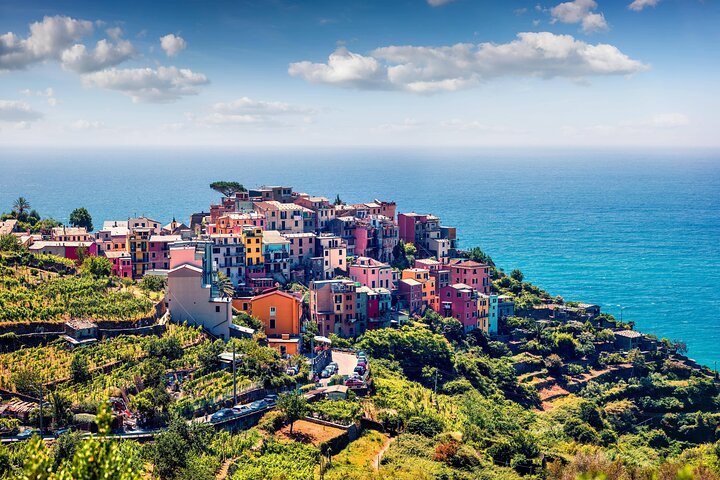 Cinque Terre Small Group or Private Day Tour from Florence