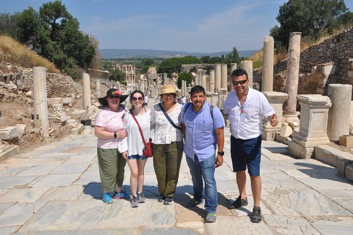 Ephesus and Mary’s House with Entry Tickets Opt. For Cruisers