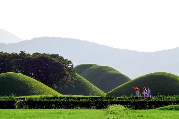 [Hotel Pick-up] Gyeongju UNESCO Private Tour with Local Guide