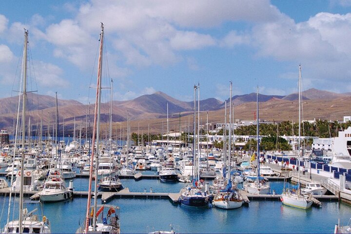 Water Taxi: Puerto del Carmen - Puerto Calero