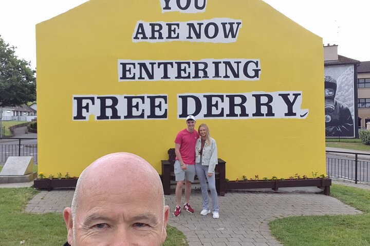 Derry City: The Troubles Bogside Walking Tour