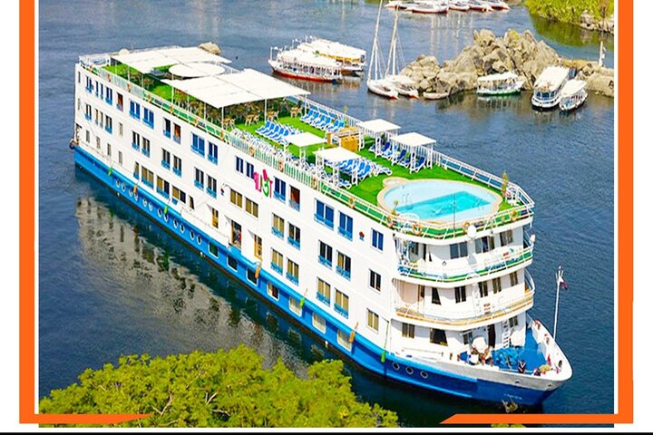 Nile Cruise 3 nights – 4 days from luxor to aswan