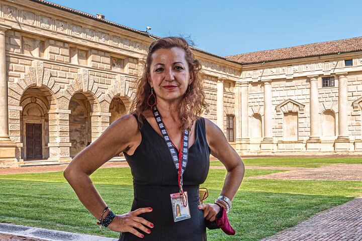Palazzo Te Mantova - Tour with Guide Tiziana Portioli