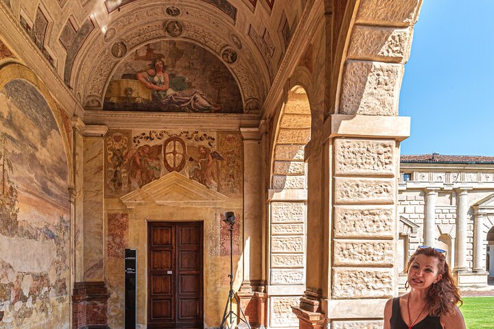 Palazzo Te Mantova - Tour with Guide Tiziana Portioli