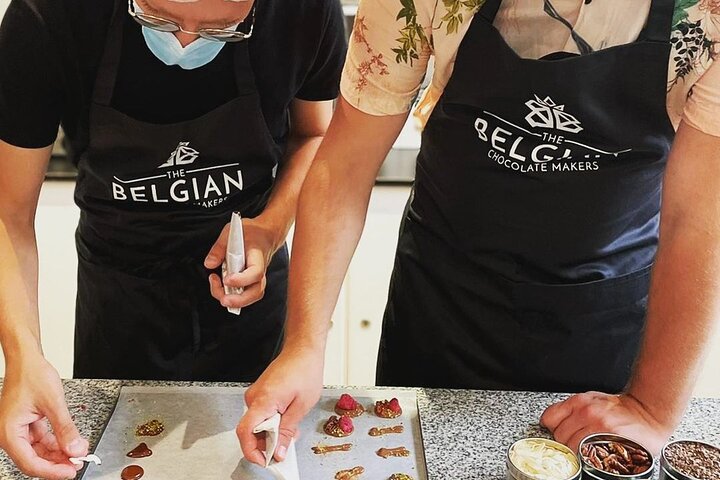 Brussels: Bean-to-Bar Belgian Chocolate Workshop & Tastings
