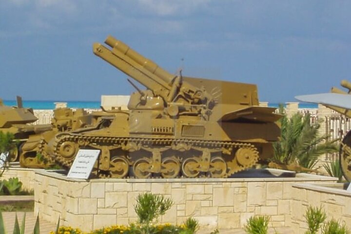 Shore Excursion to El Alamein WWII Cemeteries from Alexandria