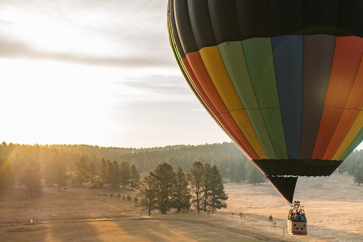 Hot Air Balloon Flight Over Black Hills