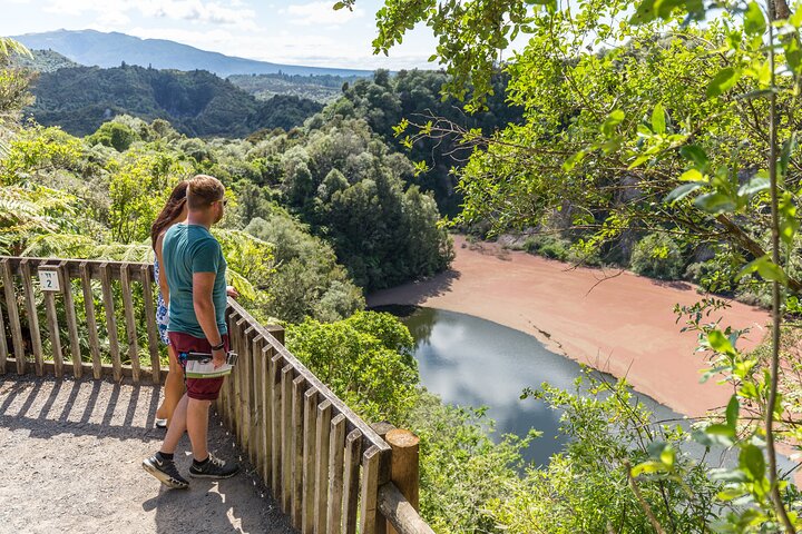 Waimangu Volcanic Valley and Lake Rotomahana Tour