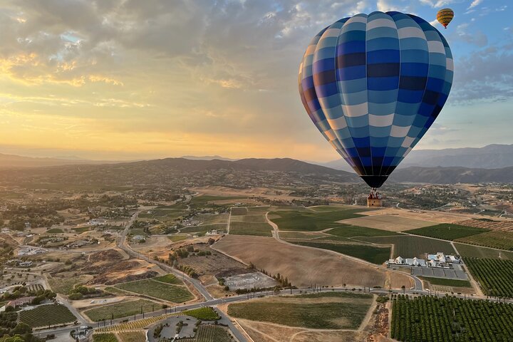 Temecula Shared Hot Air Balloon Flight