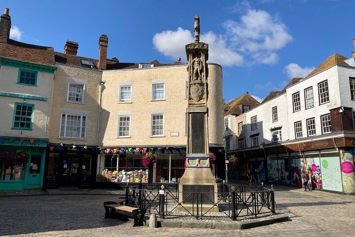 Private Guided Walking Tour of Canterbury