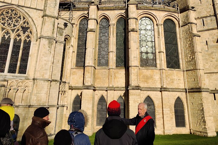 Private Guided Walking Tour of Canterbury