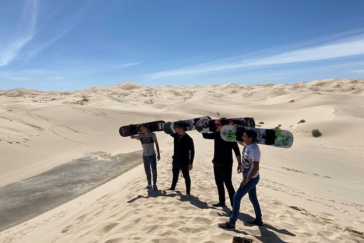 Dunes of Samalayuca Sandboard Experience
