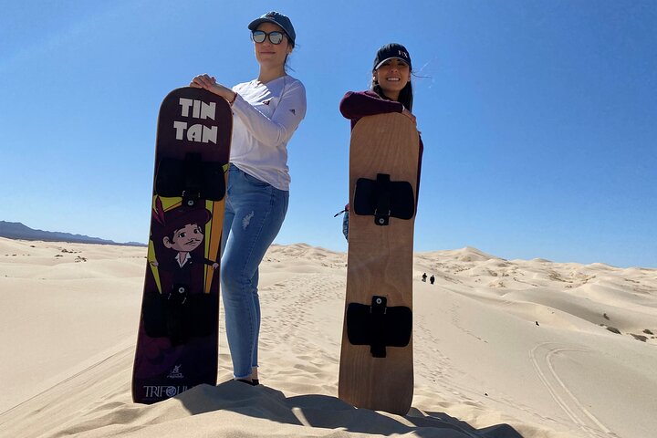 Dunes of Samalayuca Sandboard Experience